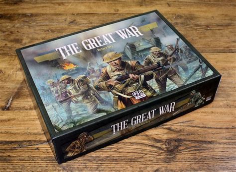 Although this strategic game requires subtle strategies, it is easy to learn and comes with an introduction that ensures a fast entrance into the game. The Great War: strategy board game to launch at UK Games ...