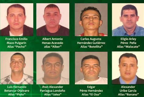 Cartel De Los Más Buscados Por Homicidios En Bello Noticias Caracol
