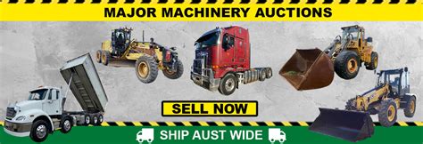Heavy Equipment Lloyds Auctions Australia Auctioneers And Asset