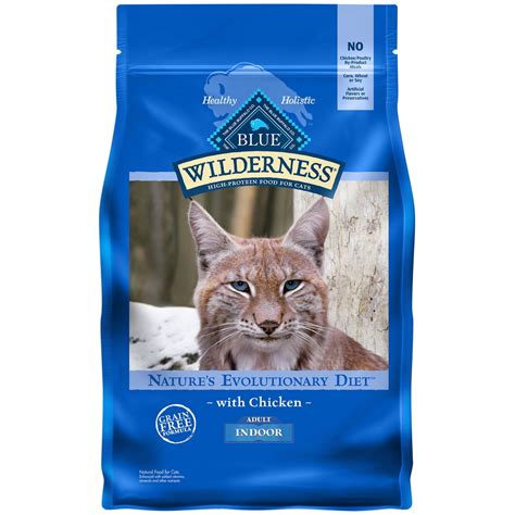 Buy Blue Buffalo Wilderness High Protein Indoor Chicken Dry Cat Food