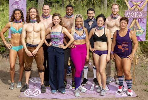 Survivor Reveals Season 39 Cast Island Of The Idols Twist — Boston Rob And Sandra Diaz Twine