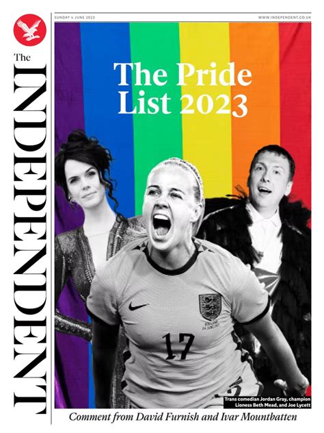 Independent On Sunday Front Page 4th Of June 2023 Tomorrow S Papers