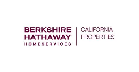 California Real Estate Company Berkshire Hathaway Homeservices California Properties