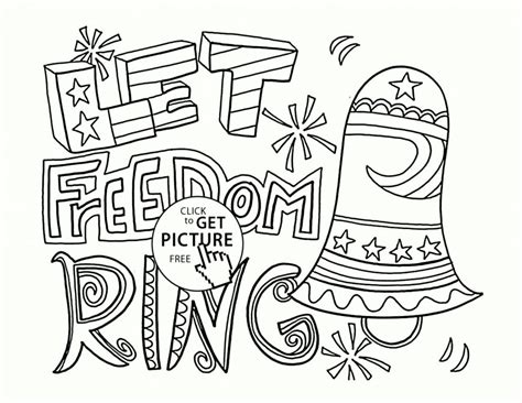 4th Of July Coloring Pages For Adults At Free