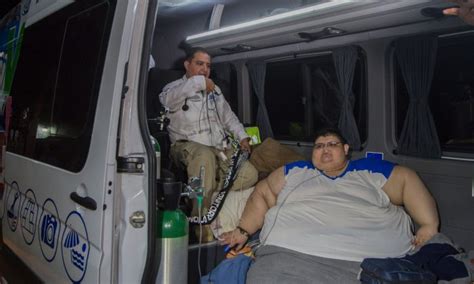 Mexican Known As Worlds Most Obese Man Loses Nearly Half His Weight