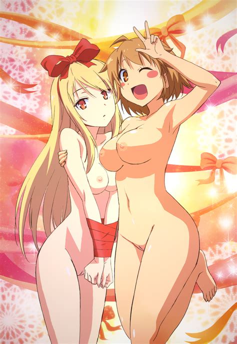 Rule 34 Female Kamiigusa Misaki Multiple Girls Nipples Nude Nude Filter Nyantype Photoshop