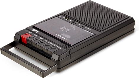 Buy Qfx Retro 39 Shoebox Tape Recorder With Usb Player Black Online In