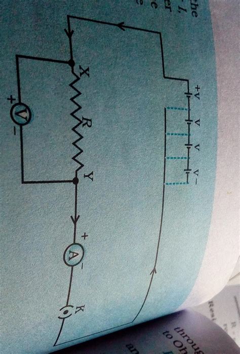State Ohms Law Draw A Labelled Circuit Diagram To Verify This Law In