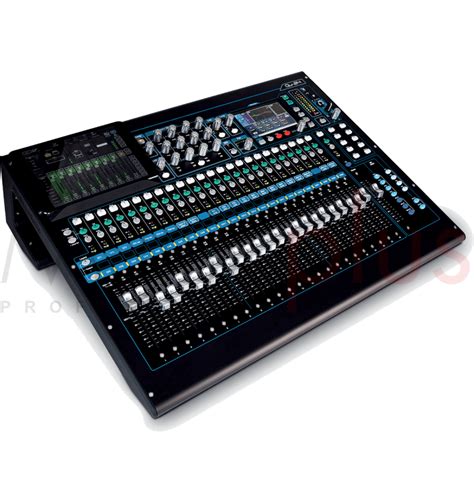 Allen And Heath Qu 24 Digital Console Chrome Edition 30 In 24 Out
