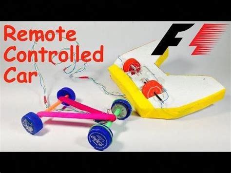 Does it really require nitro, people say they How to Make a REMOTE CONTROL CAR at Home | DIY - YouTube # ...