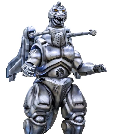 Mechagodzilla Ii Transparent Ver3 By Jacksondeans On Deviantart