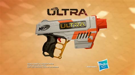 Nerf Ultra Five Toy Blaster 4 Dart Internal Clip Inc 4 Official Ultra