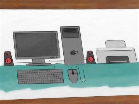 How To Draw A Computer 12 Steps With Pictures Wikihow