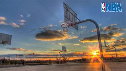Basketball Pc Court Backgrounds Resolution Wallpapers Computer