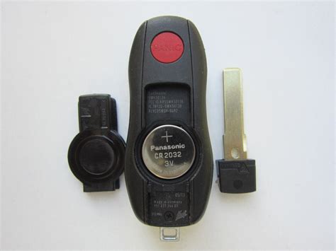 Oem Porsche Boxter 911 Smart Key Keyless Remote Entry Fob Kr55wk50138
