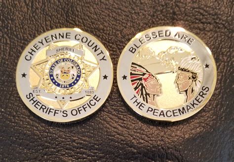 Custom Coins And Medallions Law Enforcement Challenge Coins Creative