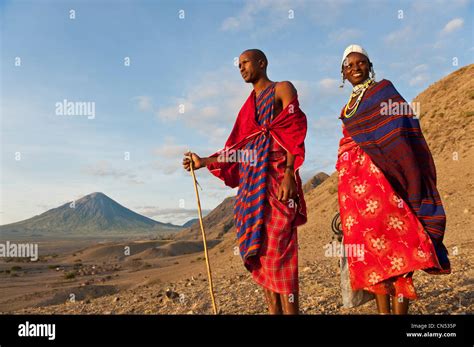 Tanzania Arusha Region Rift Valley Surroundings Of Lake Natron The