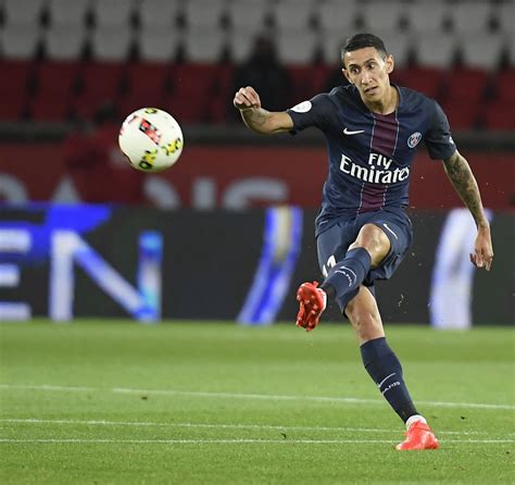 Mercato Coupe De France Le Dernier Match De Di Maria Au Psg