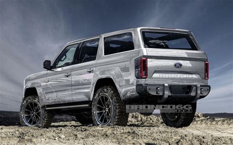 ford bronco  colors release date redesign cost