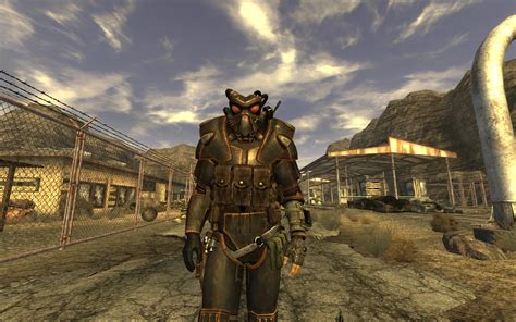 Enclave Outcast Advanced Power Armor At Fallout New Vegas Mods And