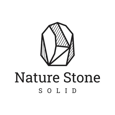 Marble Stone Logo Free Vectors PSDs To Download