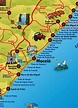 Mapas de Maceió - AL | MapasBlog em 2021 | Praias de maceio, Viagem ...