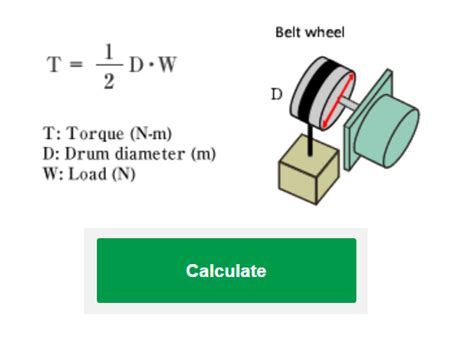 Torque Conversion Calculator Firgelli Automations