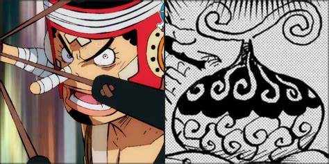 One Piece Devil Fruits Perfect For Usopp