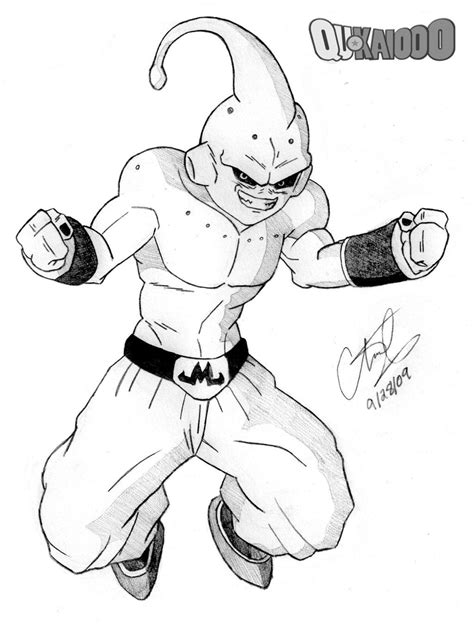 Sleeping beauty coloring pages ]. Dbz Kid Buu Coloring Pages - Coloring Home