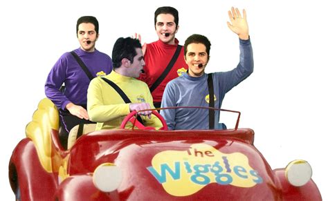 John Wiggle Live Big Red Car Promo Photo By Disneyfanwithautism On