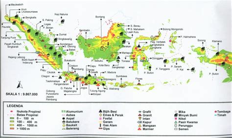 Kondisi Geografis Wilayah Dengan Peta Wilayah Yang Menggambarkan