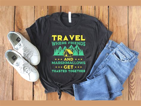 Travel T Shirt Design By Tutul Hossain On Dribbble
