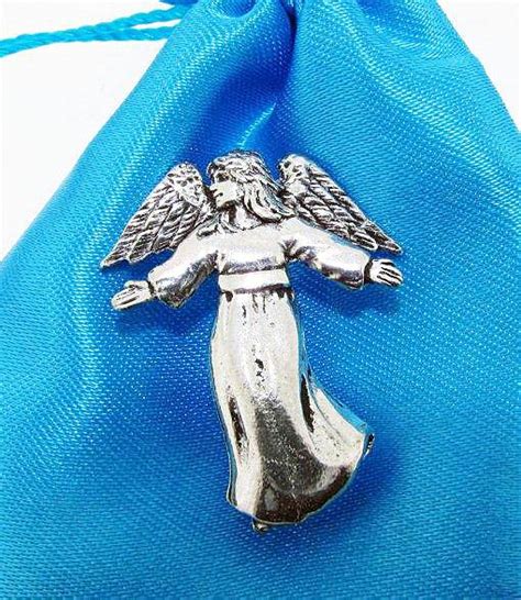 Angel Pin Badge High Quality Pewter Ts From Pageant Pewter