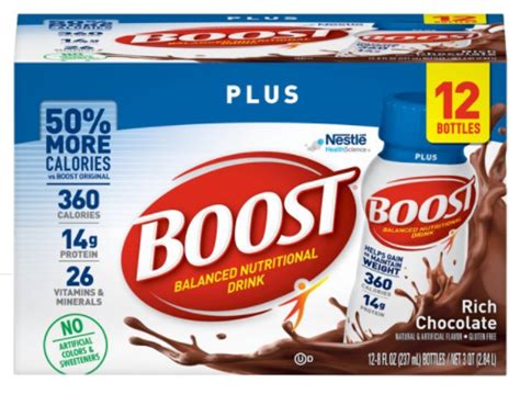 Save 500 Off 2 Boost Nutritional Drinks Printable Coupon