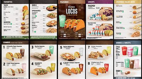 Ritas mexican food « back to pueblo, co. Taco Bell cuts 5 menu items, including Mexican Pizza