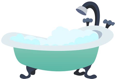 11 Bath Tub Vector Images - Bathtub Vector, Bath Tub Vector Illustration and Bathtub Vector ...