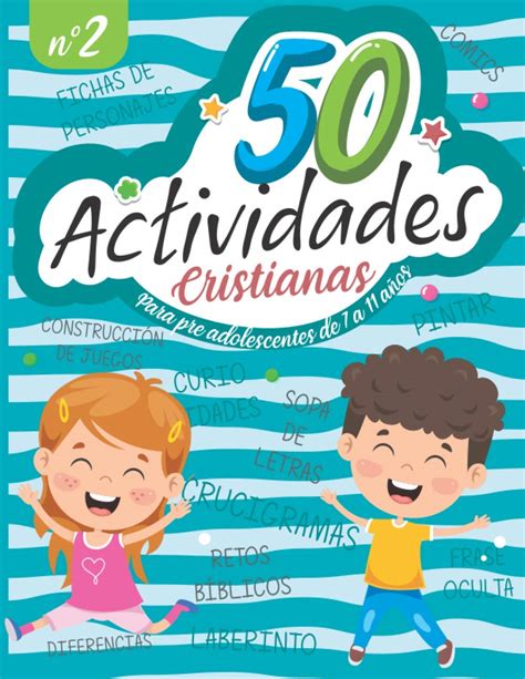 Buy 50 Actividades Cristianas Para Niños De 7 A 11 Años Libro De