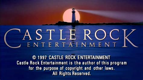 Castle Rock Entertainment 1997 60fps Youtube