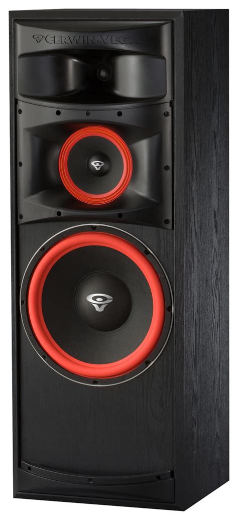 Best Buy Cerwin Vega Xls 12 12 3 Way Floorstanding Speaker Each