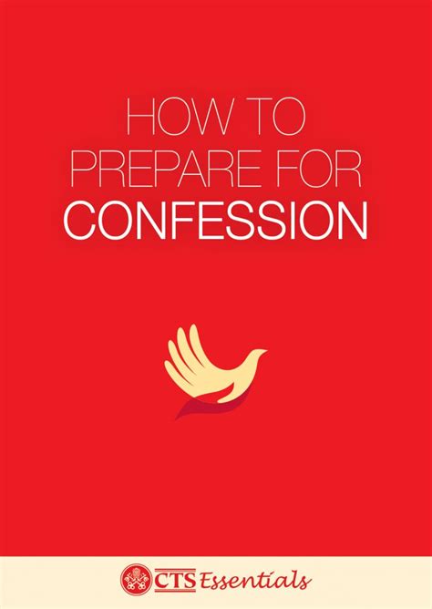 How To Prepare For Confession Pack Of 50 Leaflets Catholic Truth
