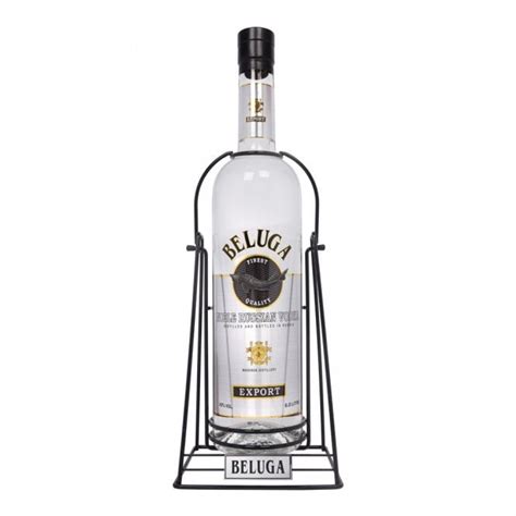 Beluga Noble Vodka 6 Litre On Cradle Spirits From The Whisky World Uk