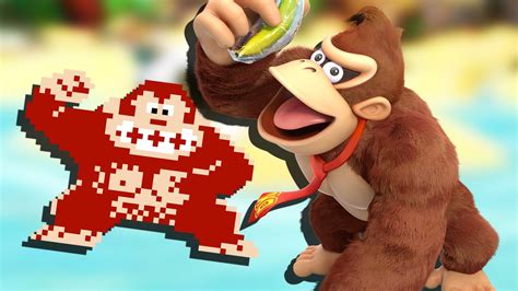 The History And Evolution Of Donkey Kong Feature Nintendo Life