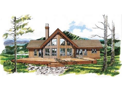Elegant A Frame Ranch House Plans New Home Plans Design
