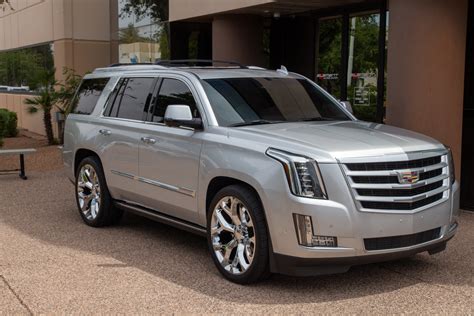 Cadillac Escalade Wheels Custom Rim And Tire Packages