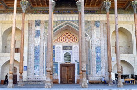 Bolo Hauz Mosque Bukhara Fused Magazine