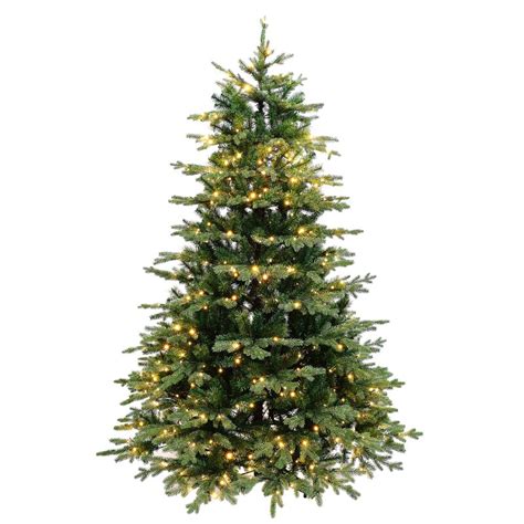 The Holiday Aisle European Balsam Fir Artificial Christmas Tree Pre