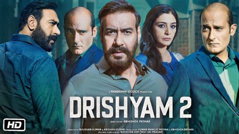 Drishyam 2 Full HD 1080p Hindi Movie Box Office Analytics Ajay