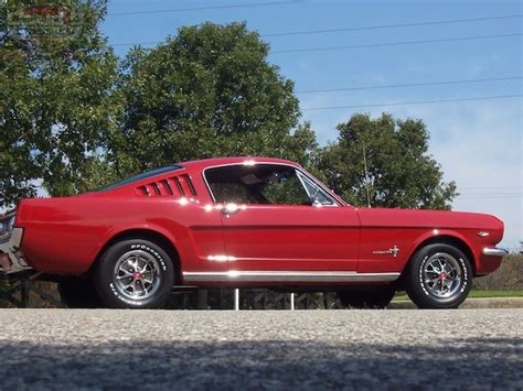 1966 Ford Mustang Fastback Sold