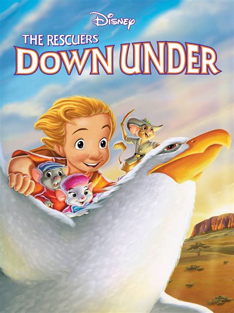 Watch The Rescuers Down Under Prime Video