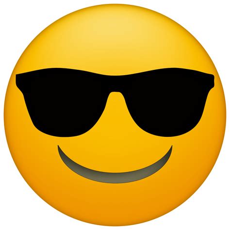 Emoji Sunglassespng 2083×2083 Pixels Emoji Printables Emoji Faces
